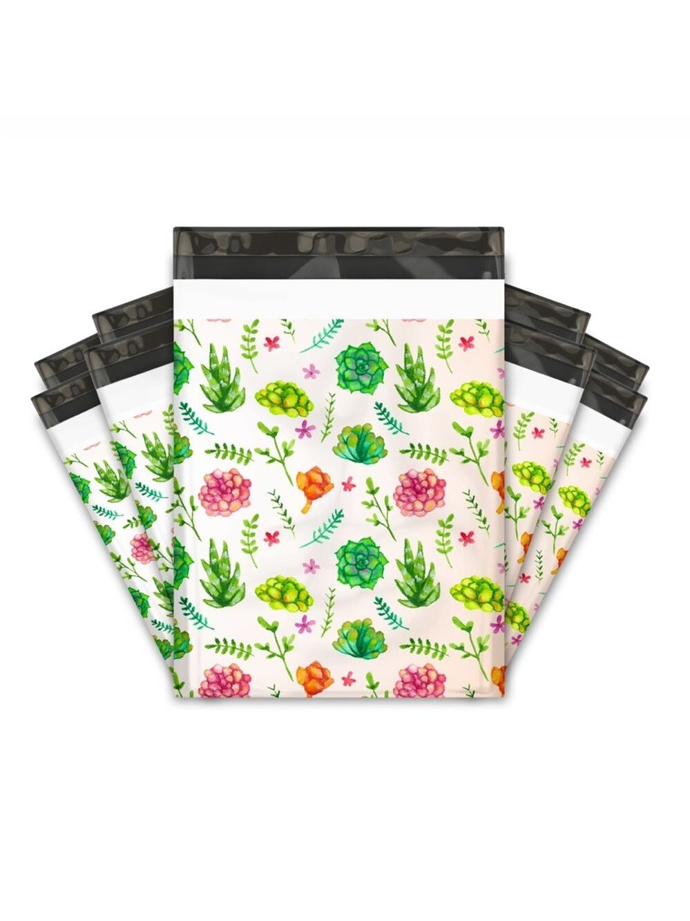 25 10X13 Poly Mailers Succulents  Shipping Envelopes PRICE IS FIRM - Picture 10 of 11